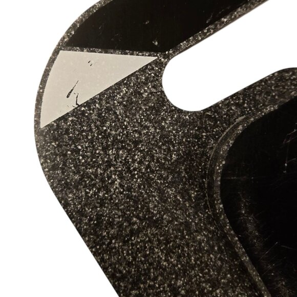 Canadian Goose Sculpture Art Deco Style Black Gray 11 inch Bird Home Decor - Picture 6 of 16